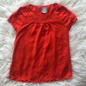 Anthropologie Maeve Blouse